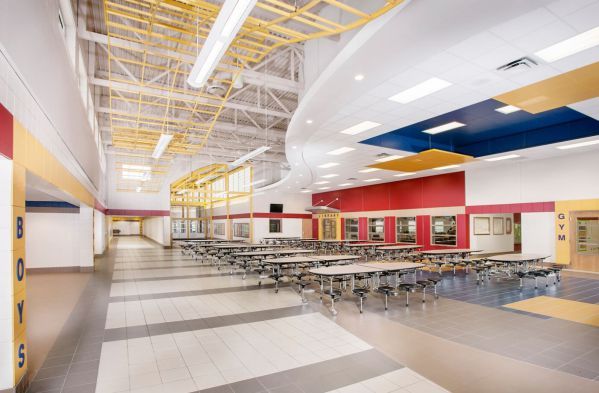 School Interior — Sioux City, IA — L&L Builders Co.