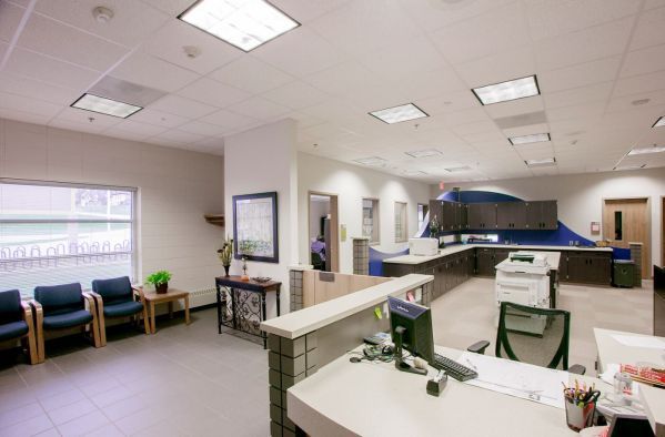 Admin Office — Sioux City, IA — L&L Builders Co.