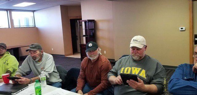 Listening in Training — Sioux City, IA — L&L Builders Co.