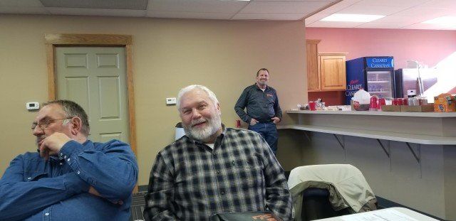 Senior Man Smiling — Sioux City, IA — L&L Builders Co.