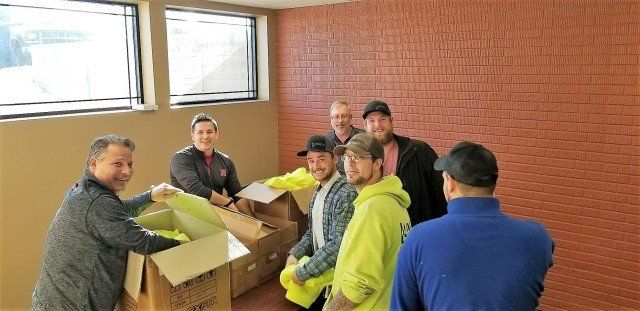 Opening a Box — Sioux City, IA — L&L Builders C