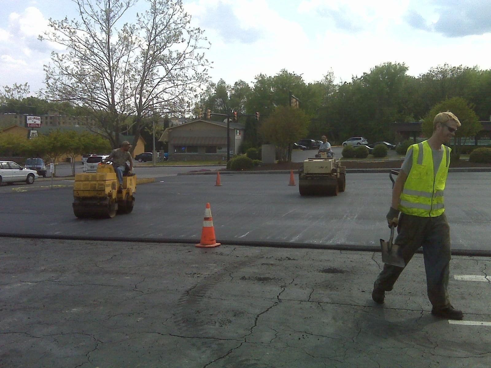 Paving Workers — Maryville, TN — Weston Paving Company