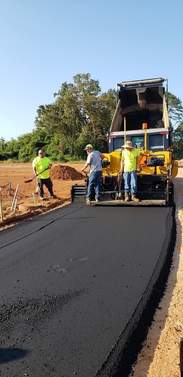 Commercial Road Paving — Maryville, TN — Weston Paving Company