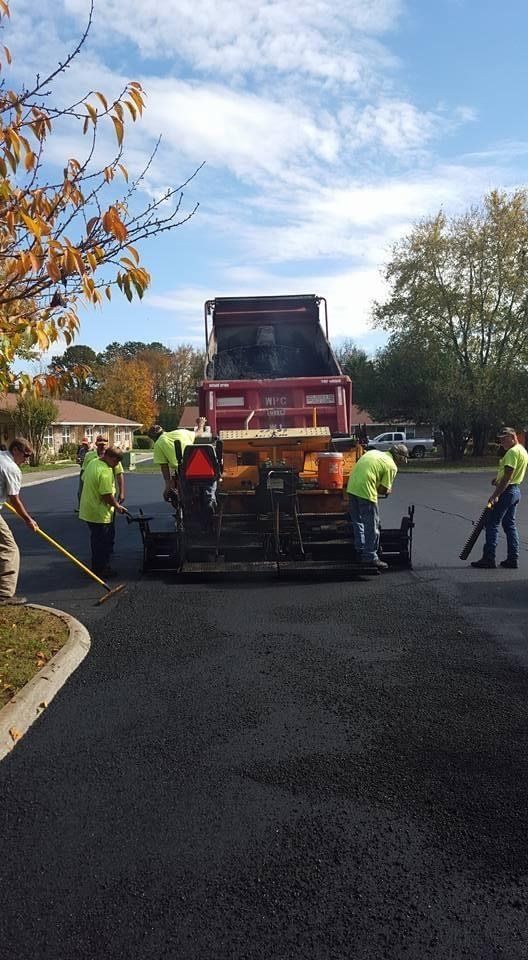 Asphalt Road Paving — Maryville, TN — Weston Paving Company