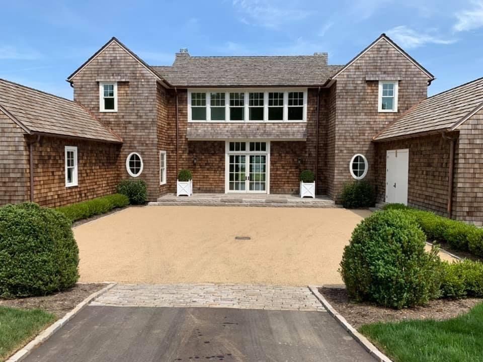 Big Modern House — Maryville, TN — Weston Paving Company