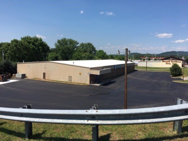 Commercial Warehouse — Maryville, TN — Weston Paving Company
