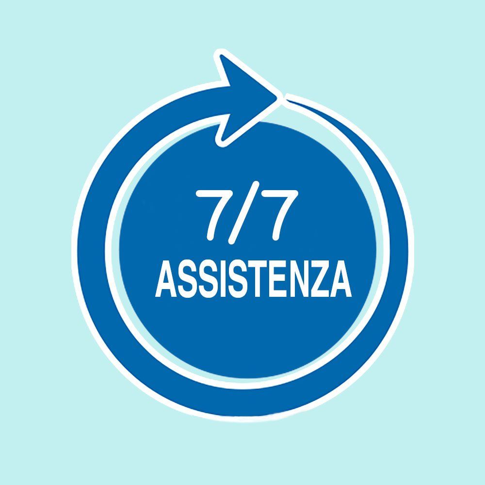ASSISTENZA 7 GIORNI SU 7