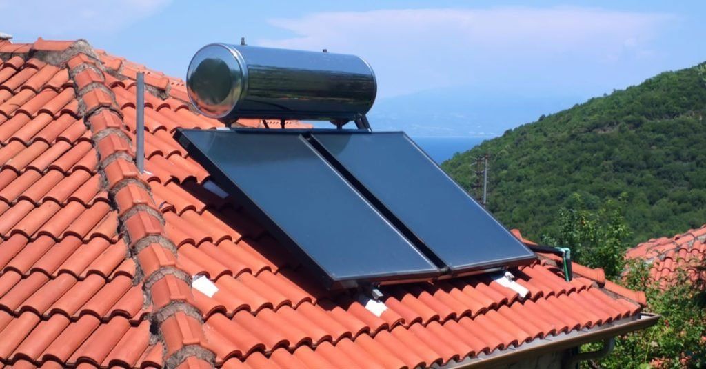 impianto solare termico