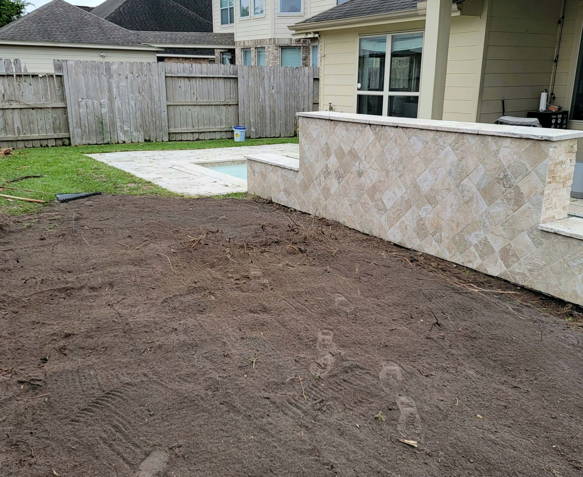 After stump grinding in Spring, TX by Texas Tree Care