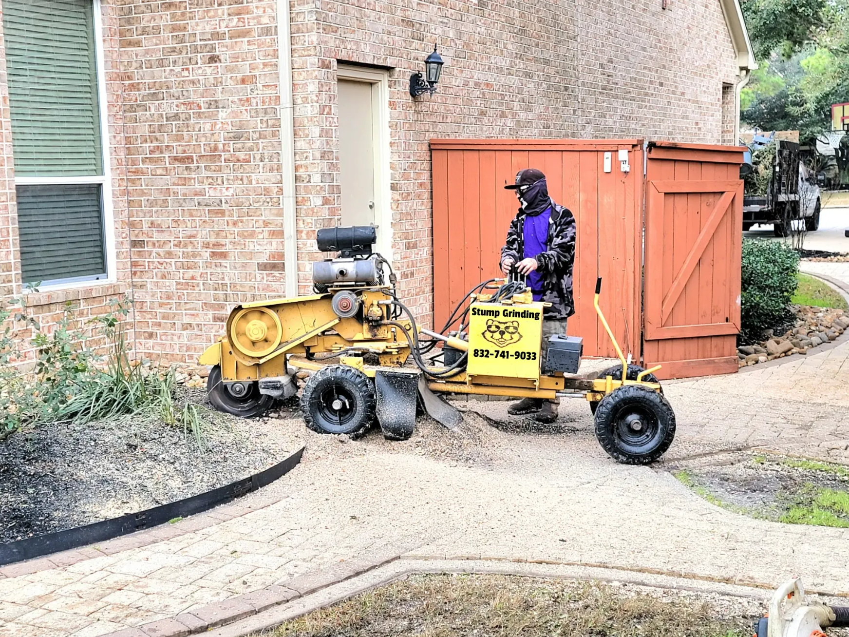 Stump Grinding Humble TX | Texas Tree Care