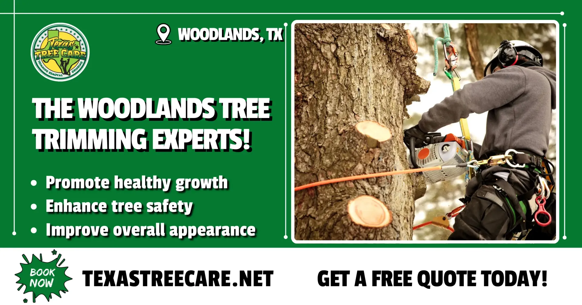 The Woodlands Tree Trimming - Tree Experts | Texas Tree Care