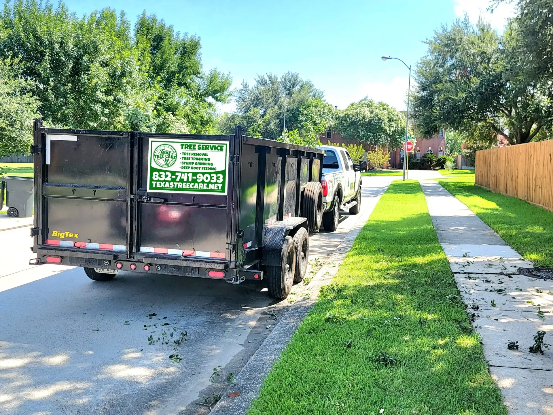 The Woodlands Tree Trimming - Texas Tree Care