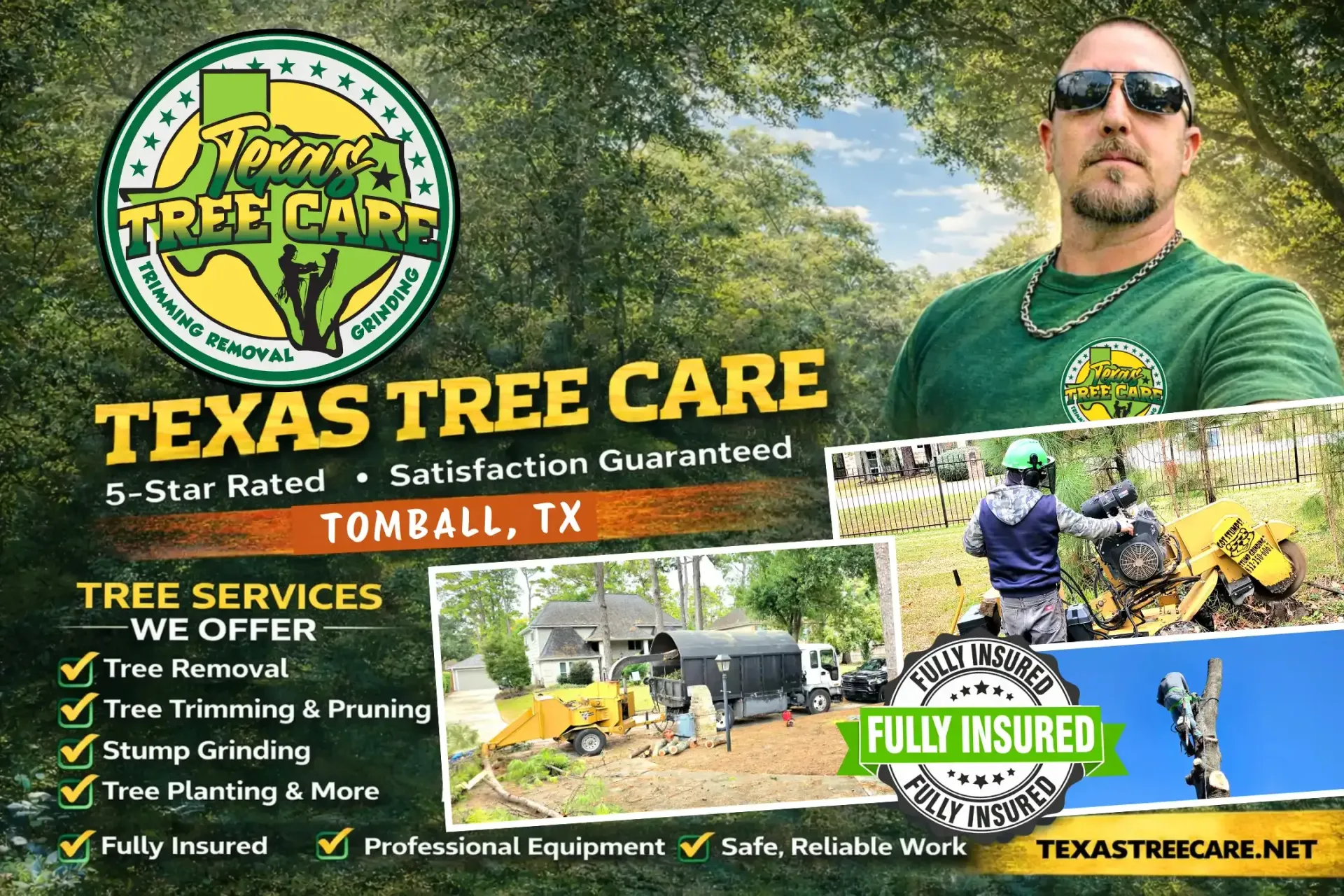 Tomball Tree Service | Tree Care, Removal & Trimming