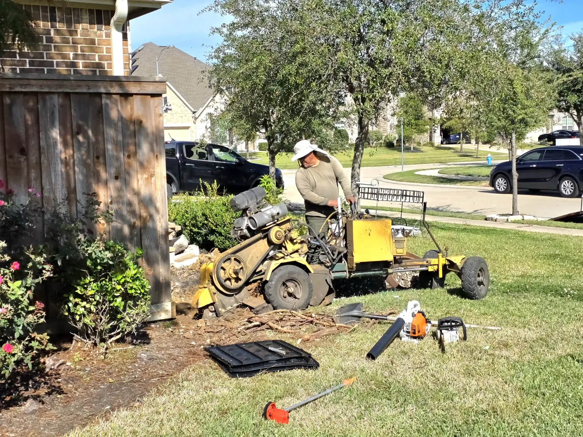 Tree Root Barrier in Spring TX | Texas Tree Care