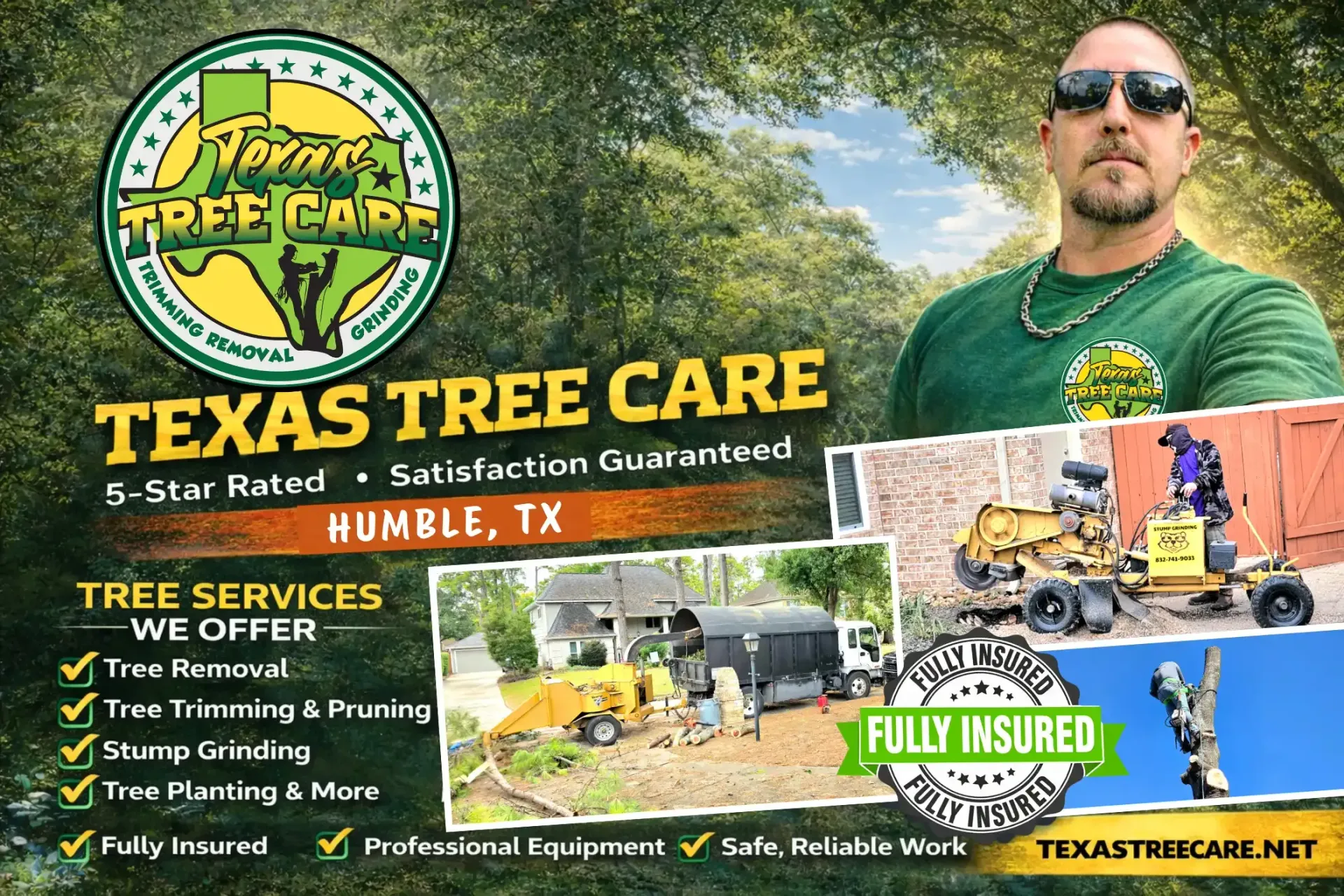 Tree Service Humble TX | Residential & Commercial Tree Services