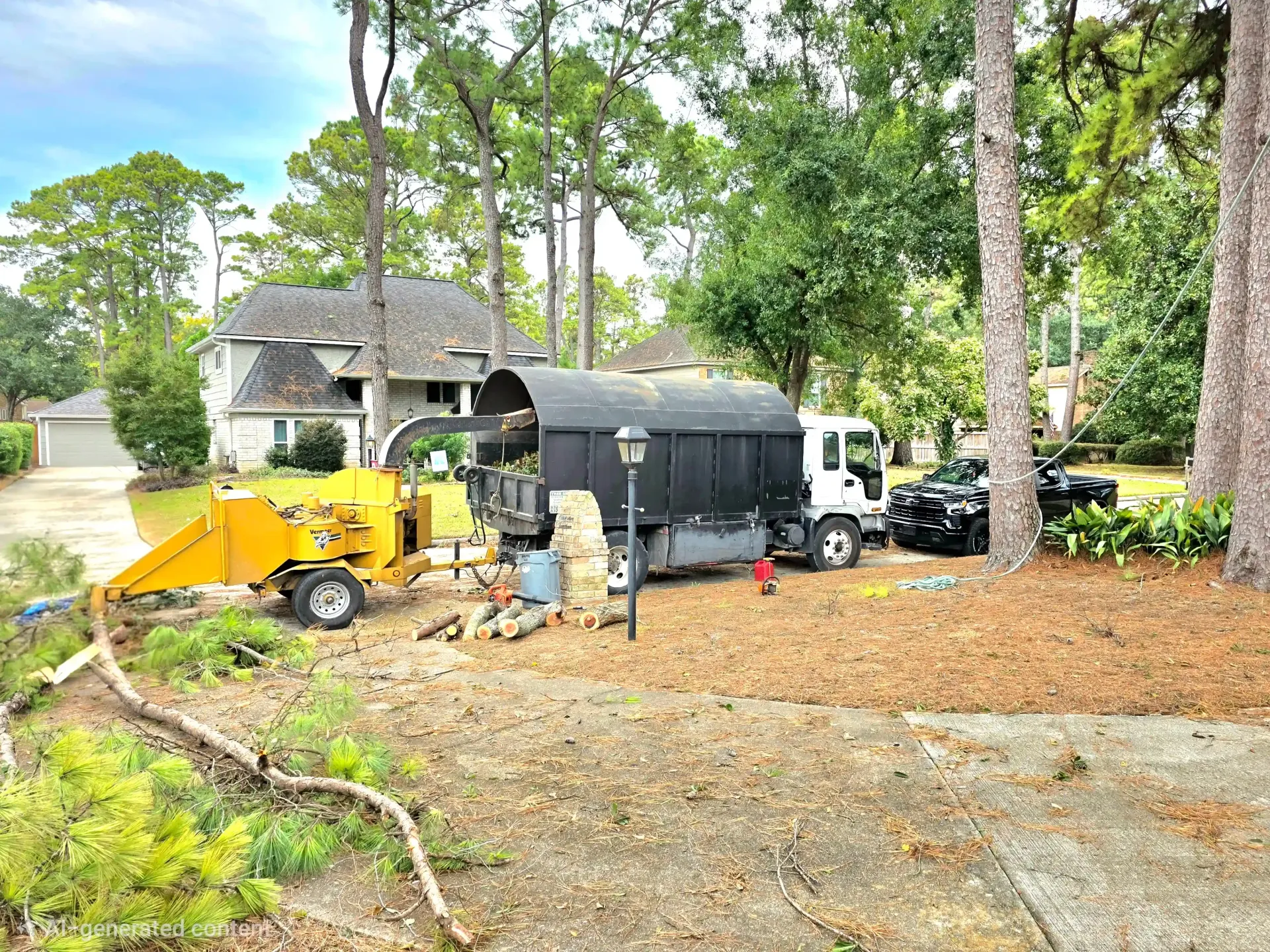 Tree Service Houston TX | Tree Removal & Stump Grinding