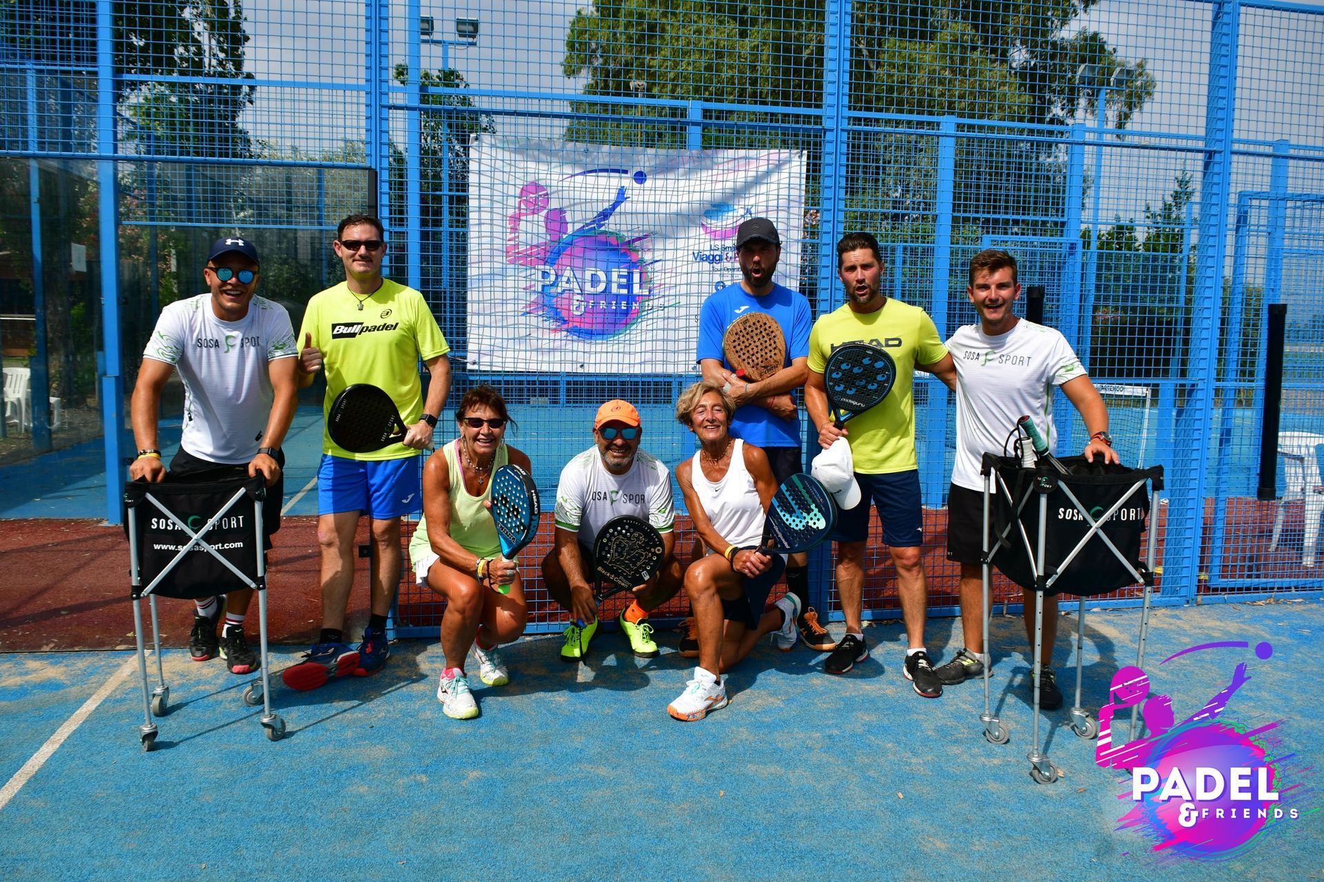 Viaggi Padel and Friends

