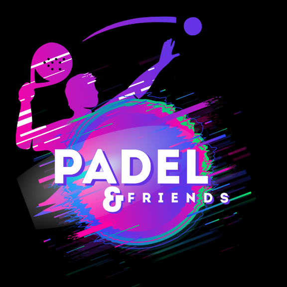Logo Padel and friends