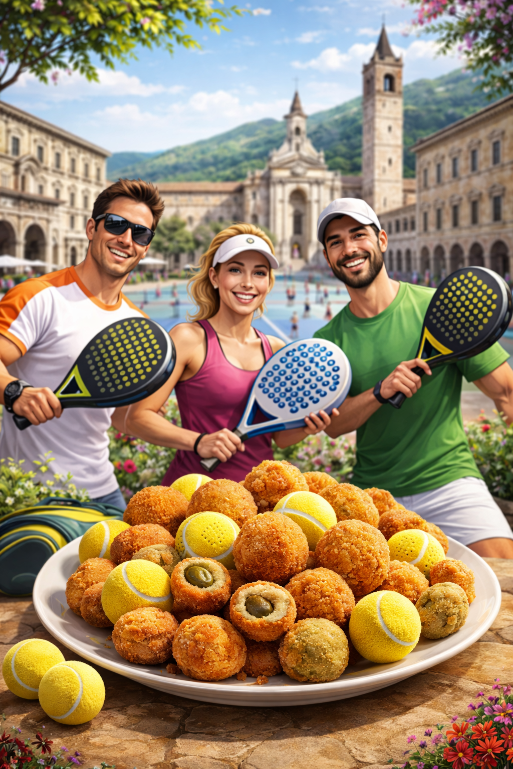 Una nuova Experience firmata Padel & Friends, nel cuore delle Marche, durante l’evento “Fritto Misto”: sapori,
territorio, mare, convivialità e momenti che restano.