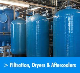 filtration, dryers and aftercoolers