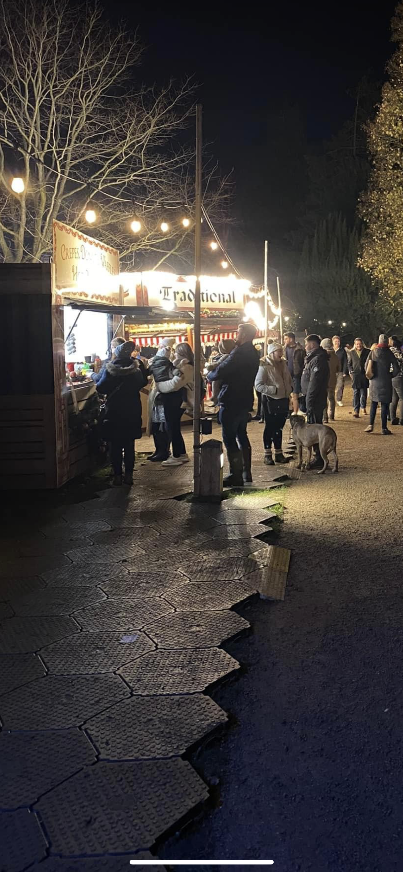 Outdoor Flooring for Christmas Markets