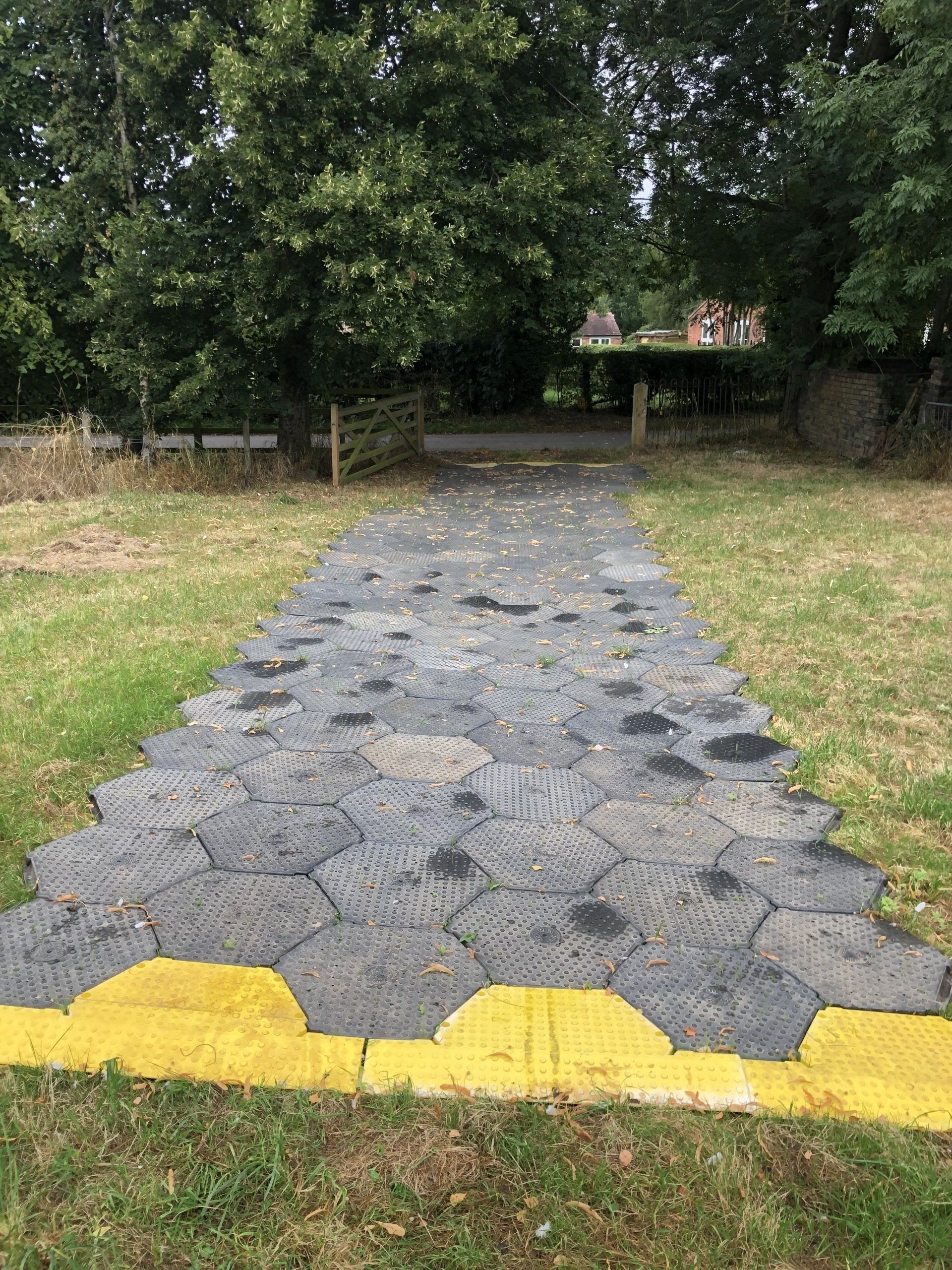 Temporary Access Road