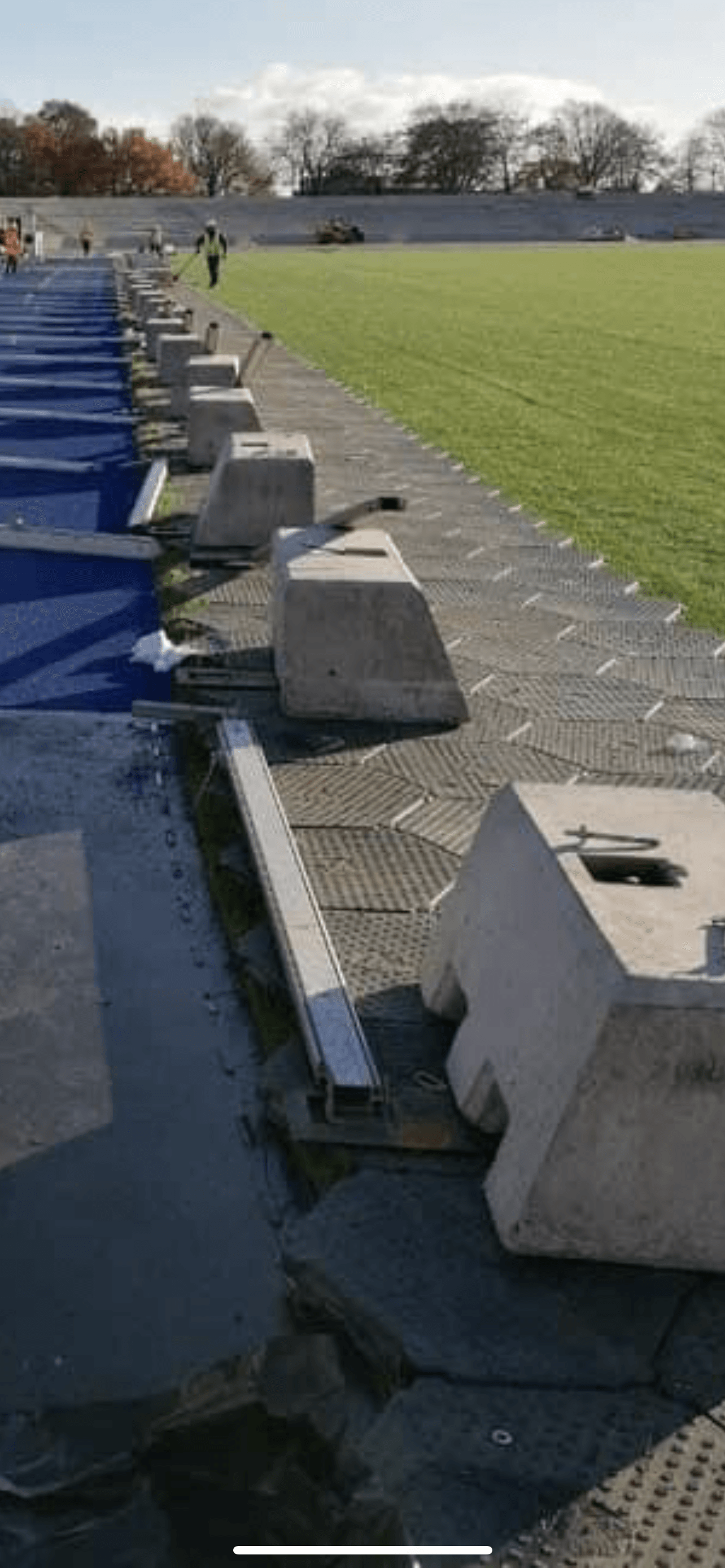 Temporary Ground Protection for Construction