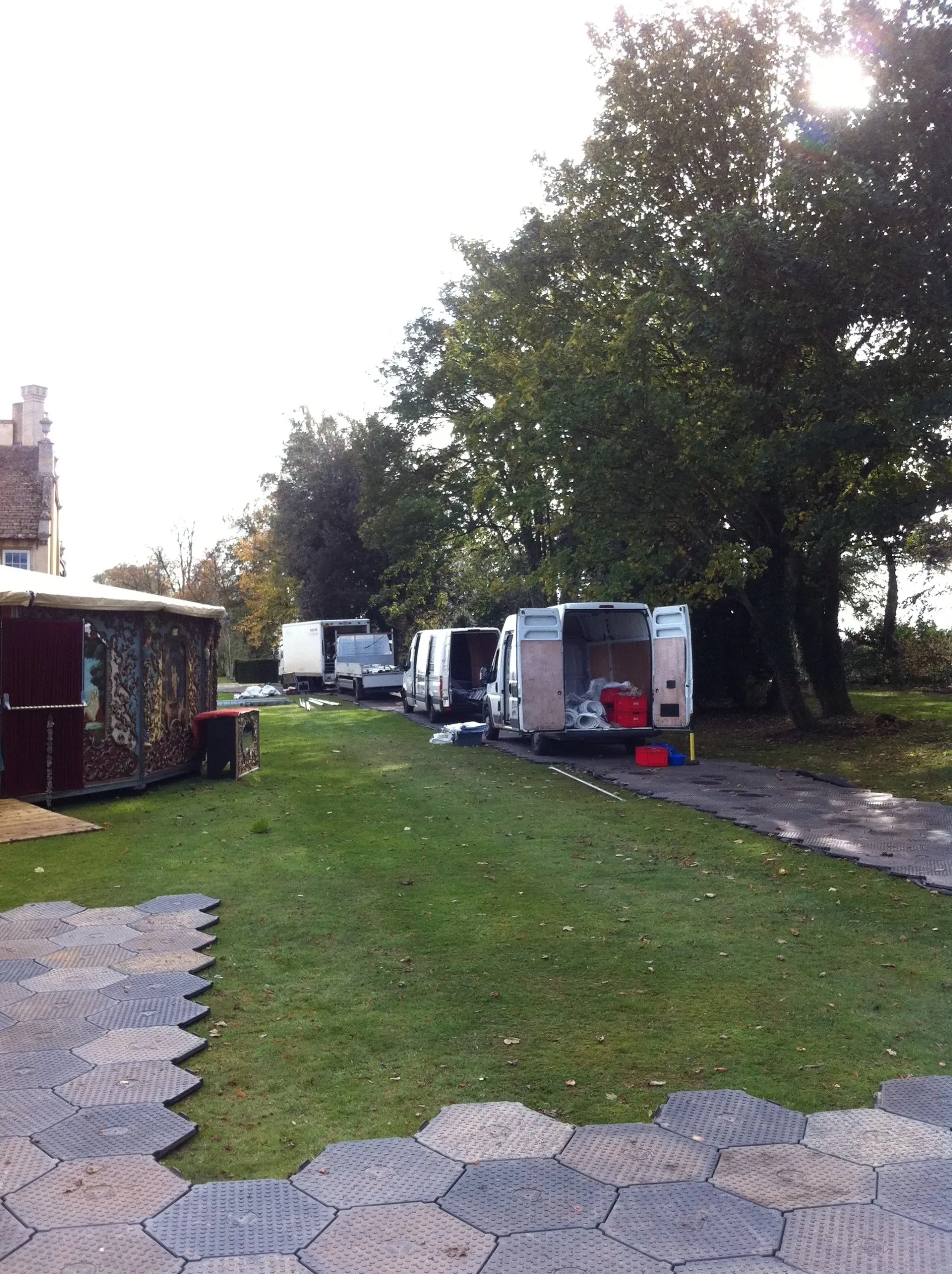 Temporary Roads/Trakways for Events