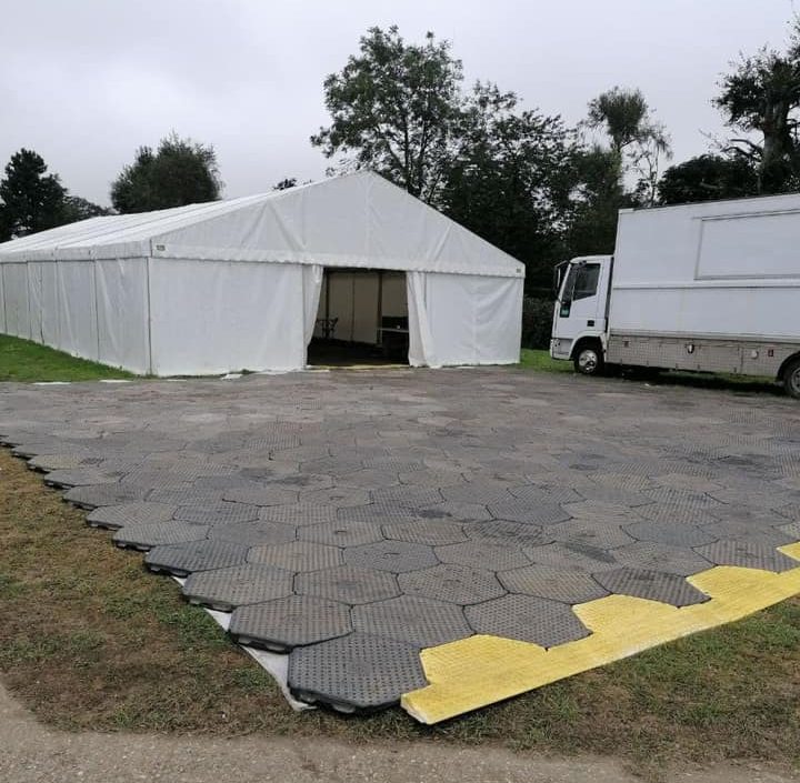 Temporary Outdoor Flooring for Events