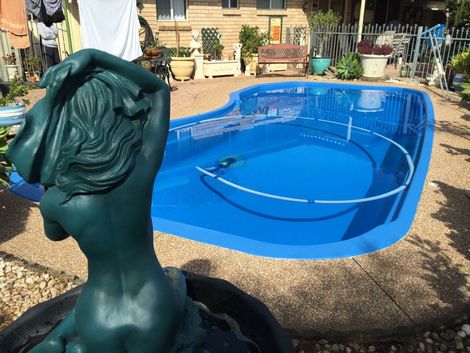 Fibreglass Pool Resurfacing