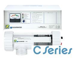 S series salt water chlorinator