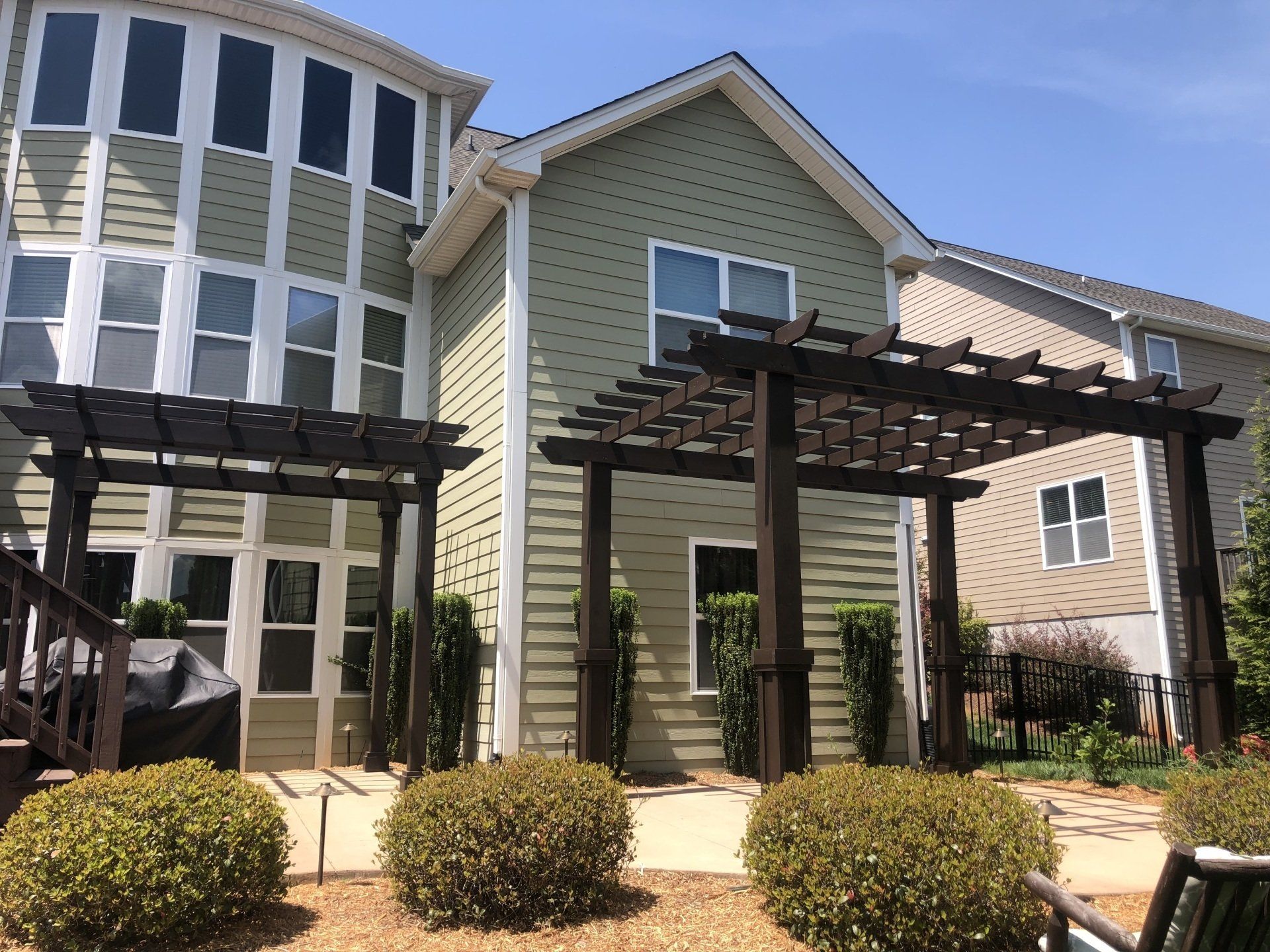 Pergola Remodel | Monroe, NC | I.D Building LLC