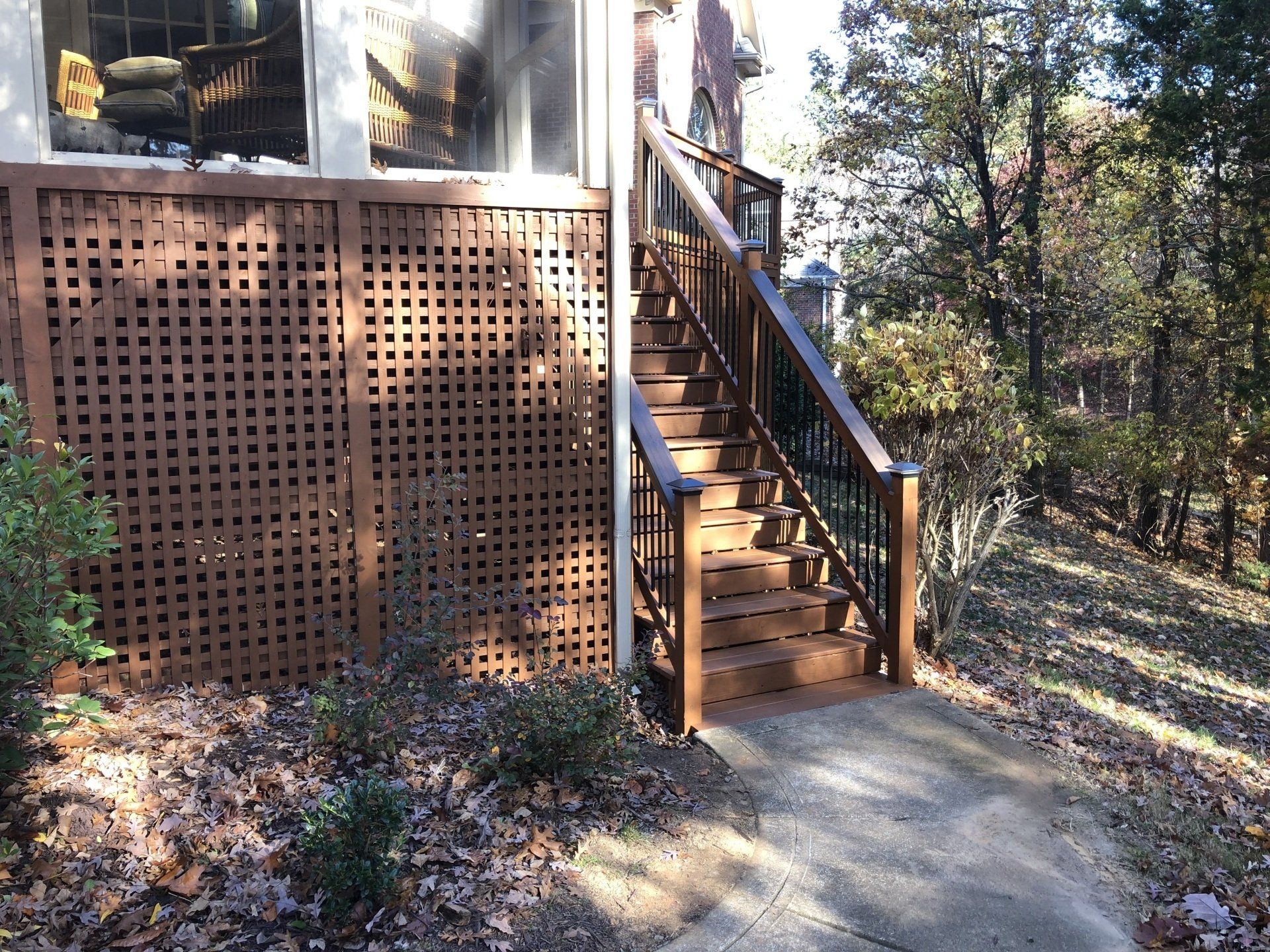 After Stairs Design | Monroe, NC | I.D Building LLC