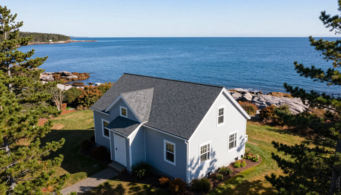 Clean Maine Property