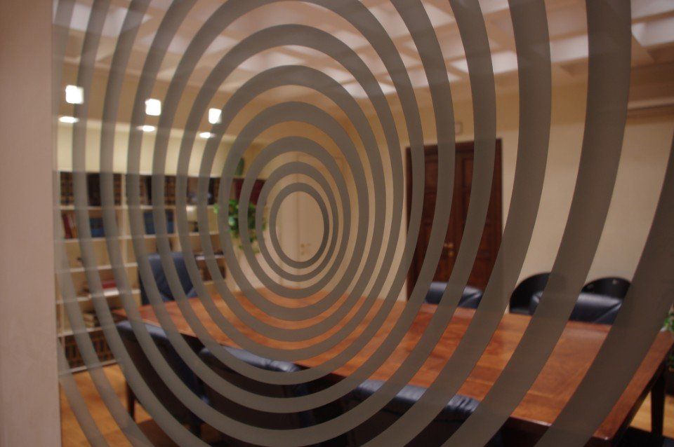 specchio artistico di notaio