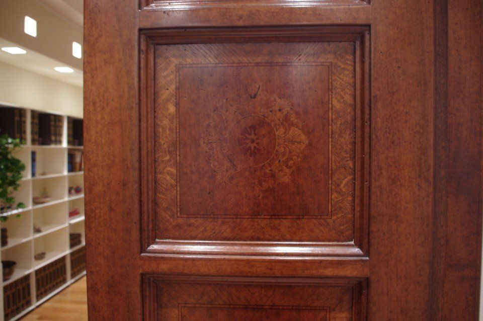 porta d'ingresso a ufficio di notaio