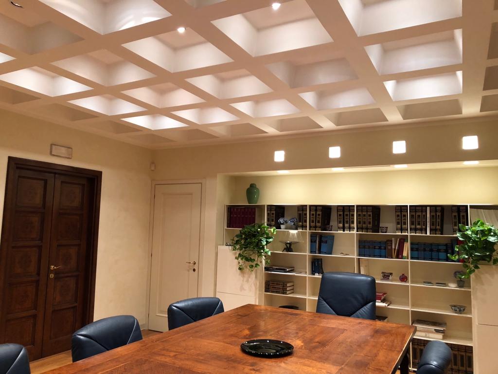 sala riunione di notaio