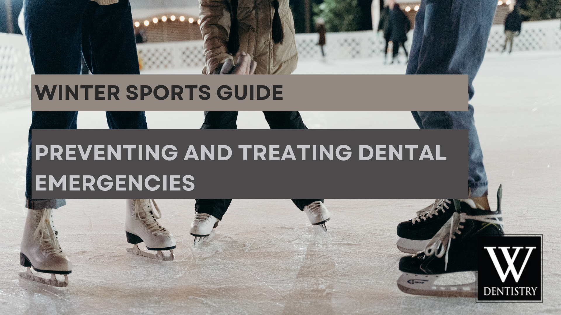 A winter sports guide for preventing and treating dental emergencies