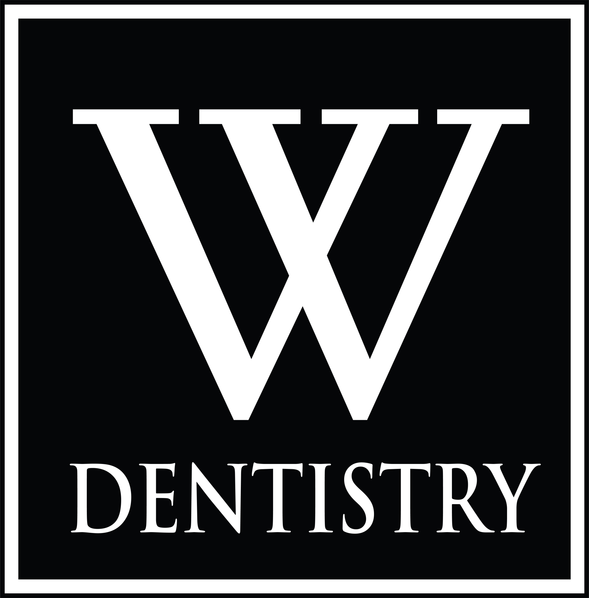 Woo Dental Logo | Best Dentist in Newmarket, ON | Dentist Logo