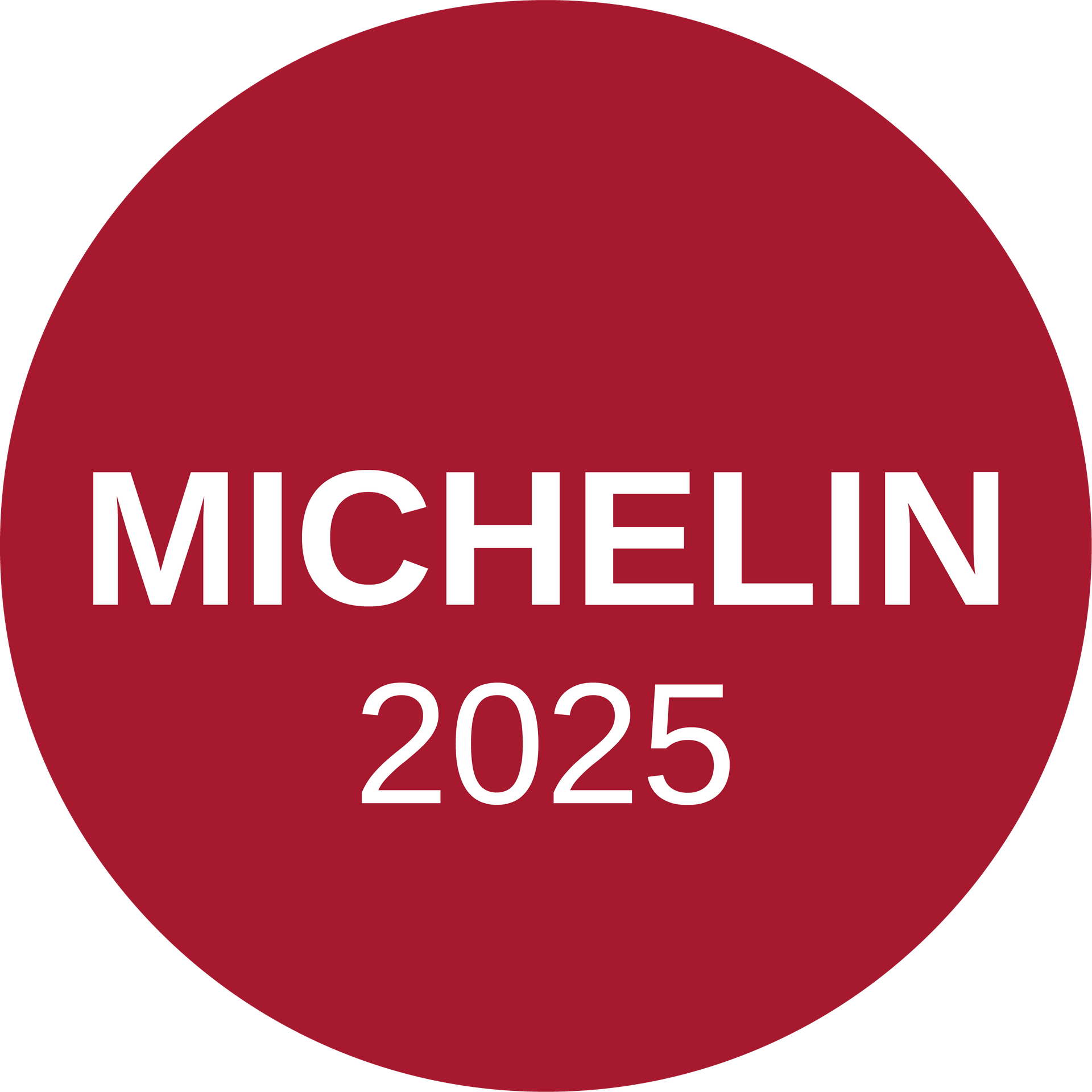 Michelin 2025