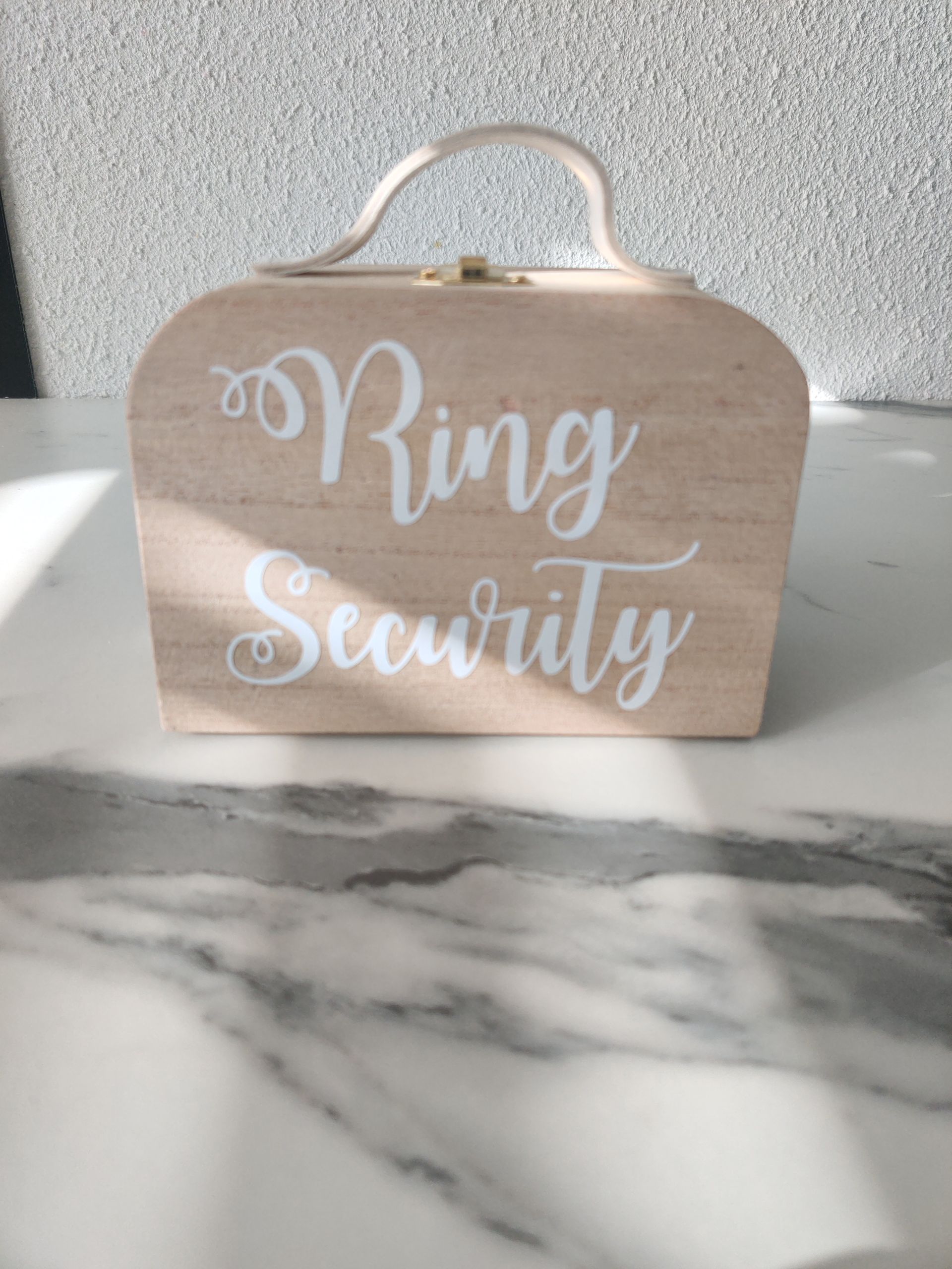ringkoffer, ringsecurity, trouwkoffer, kinderen ringen brengen