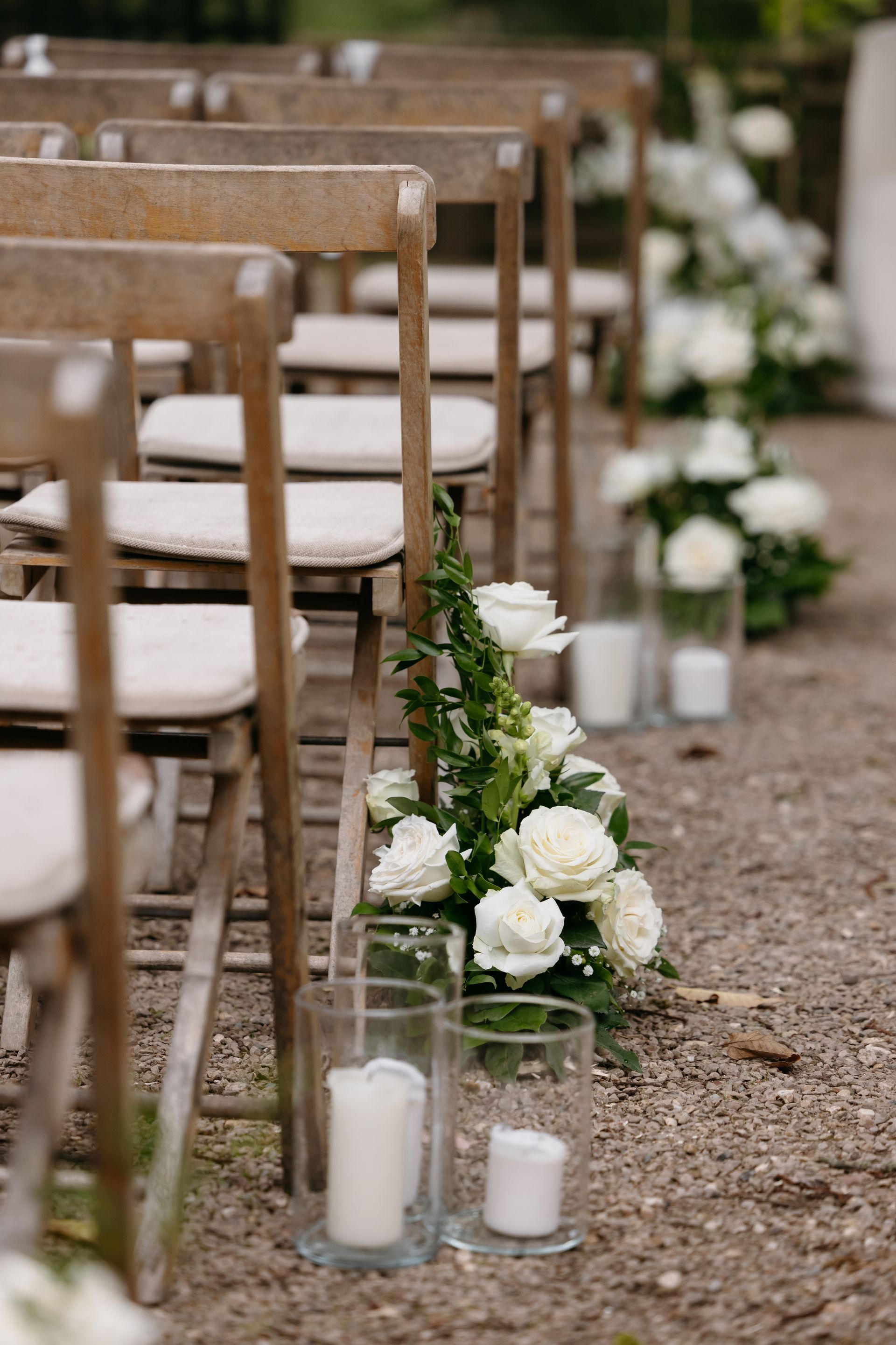 Cilindervazen, bruiloft aankleding, cilindervazen ceremonie, bruiloftstyling