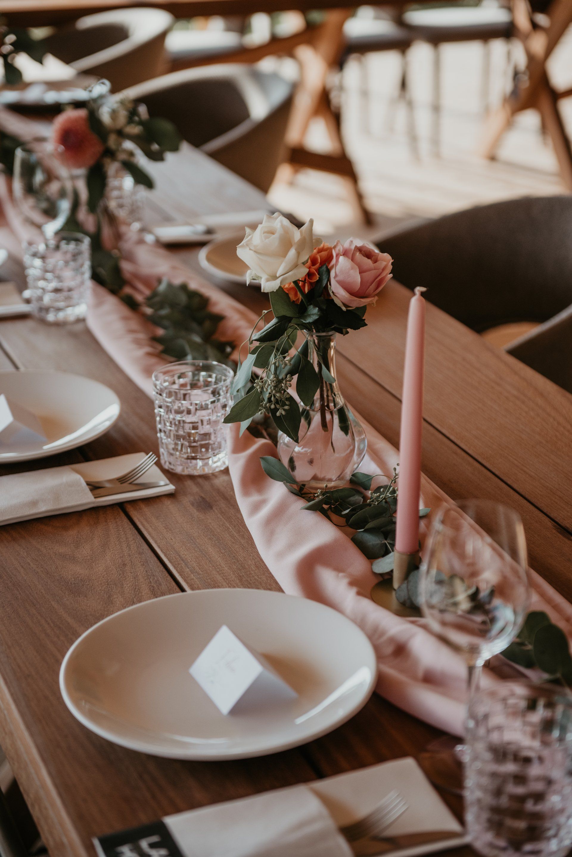 decoratie stof bruiloft