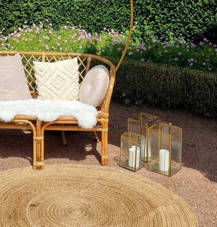 rond kleed huren, touwdecoratie, bruiloftdecoratie