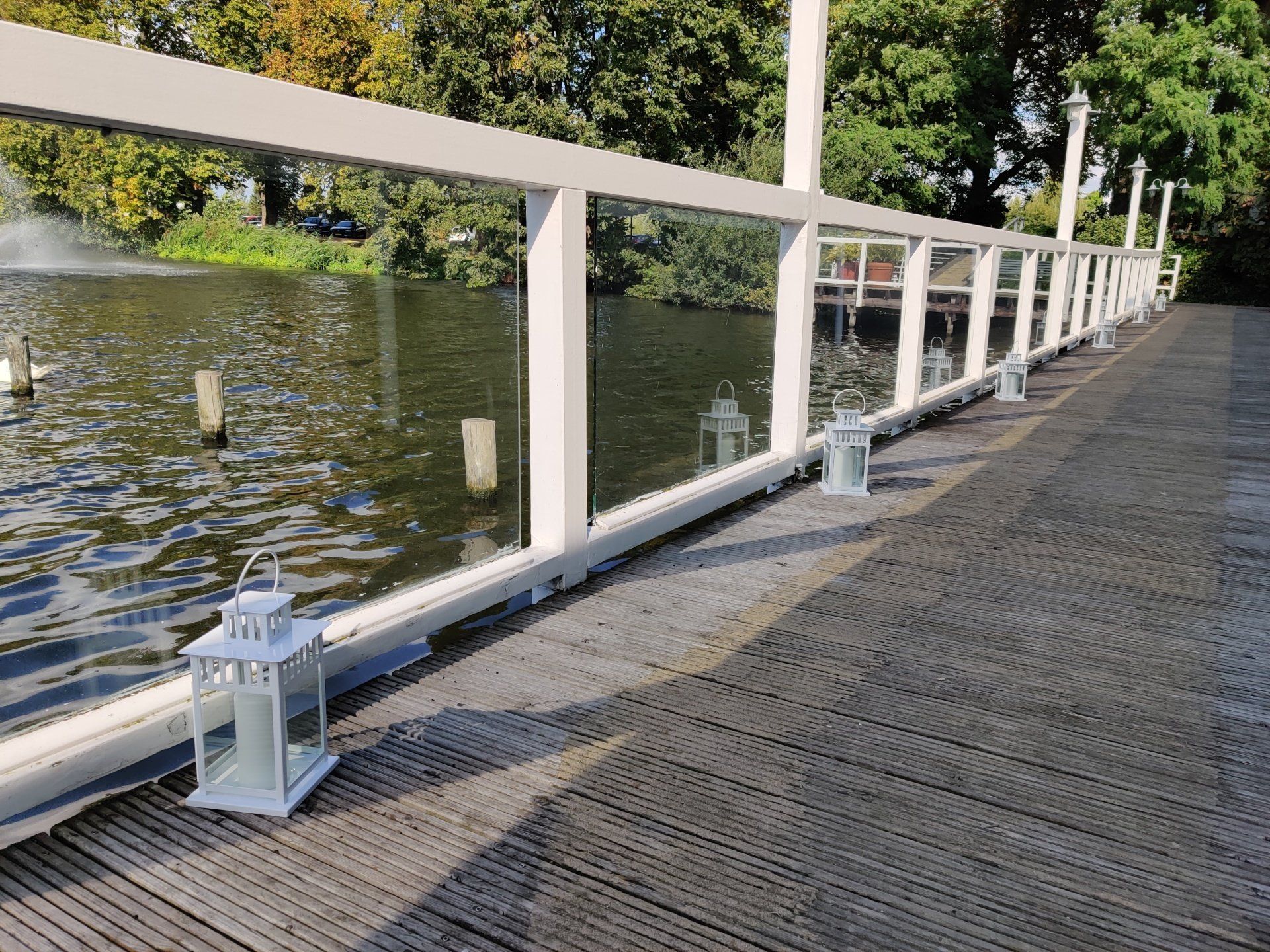 Lantaarn, Lantaarns, tafeldecoratie, bruiloft decoratie