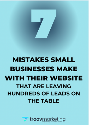 Why small businesses are leaving money on the table with their website