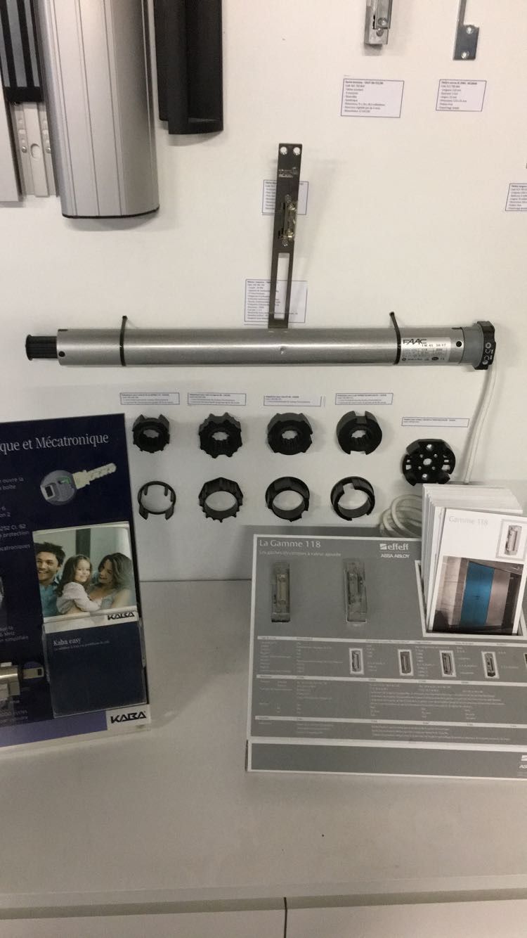 Moteur de volet roulant