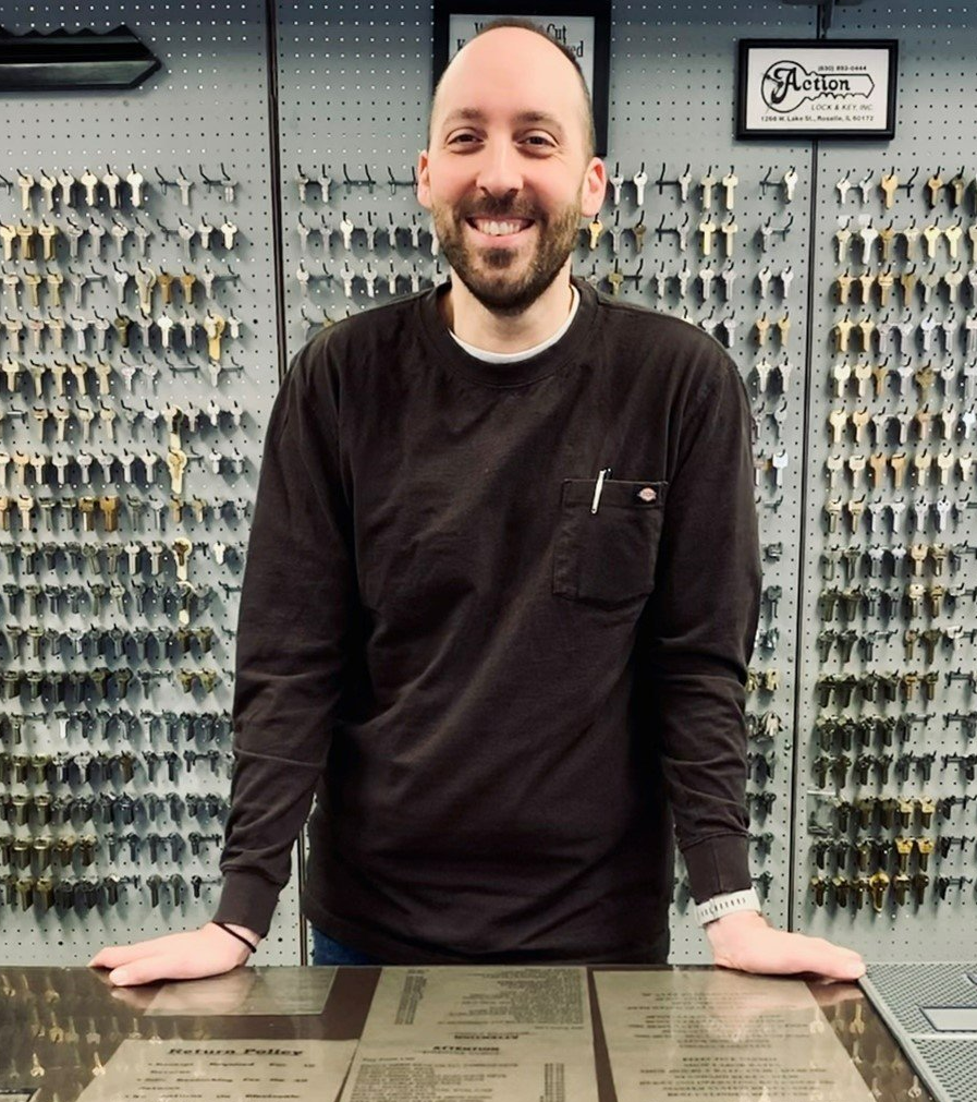 Mark - Roselle, Illinois - Action Lock and Key, Inc
