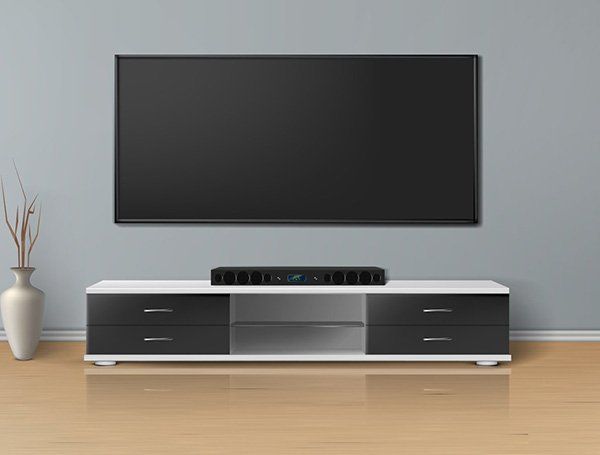 A Large Wall-Mounted TV — Sonic Digital In West Gosford, NSW