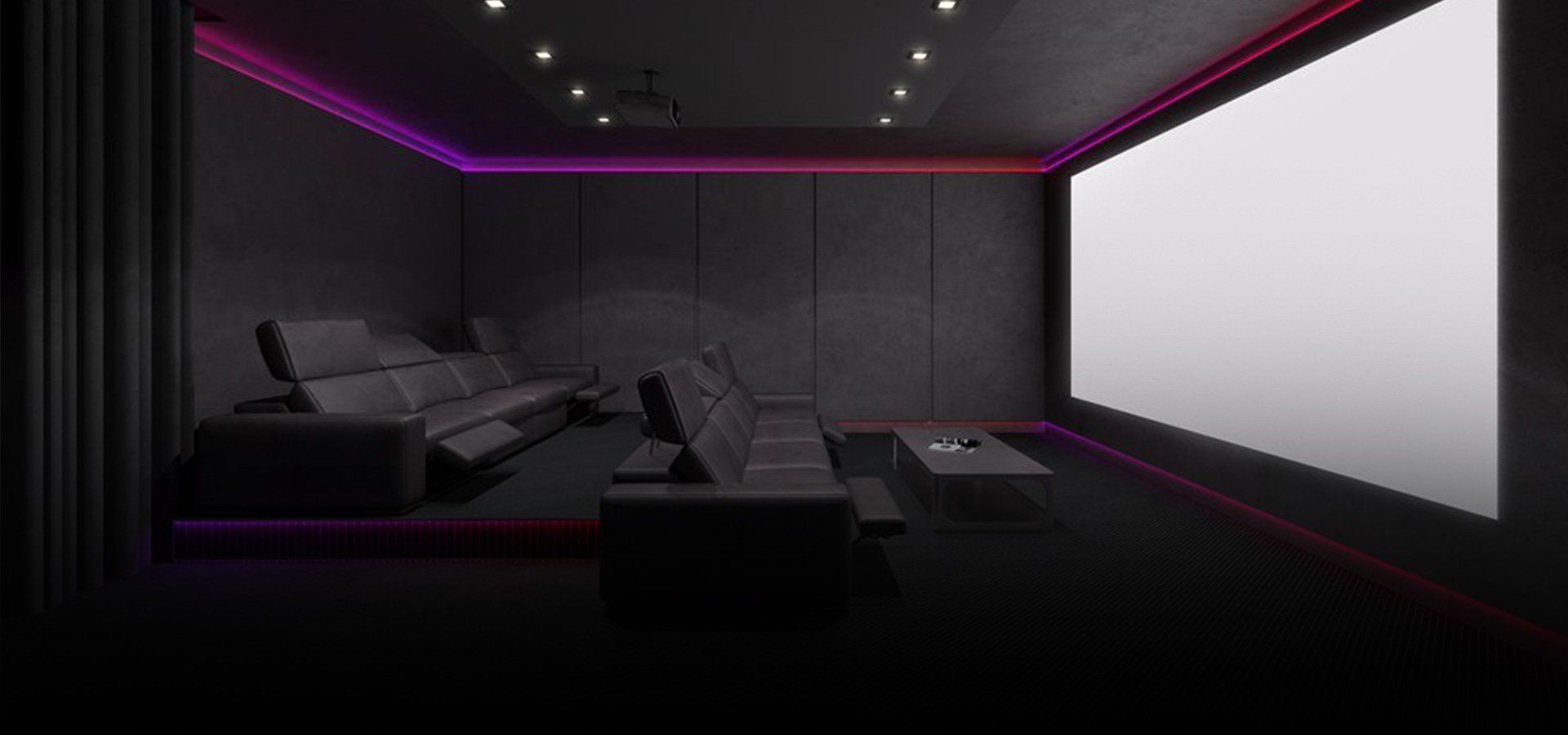 Home Theatre Room — Home Theatre In West Gosford, NSW